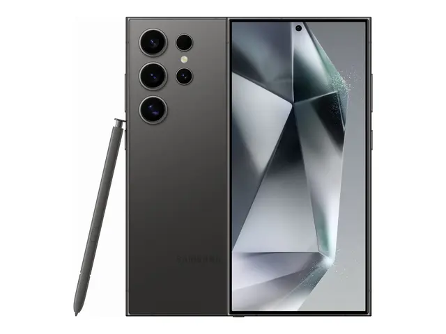 Samsung Galaxy S24 Ultra - Enterprise Edition Titansvart 256 GB