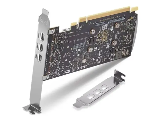 NVIDIA T400 - Grafikkort 4 GB GDDR6 PCIe 3.0 x16 3 x Mini DisplayP...