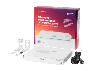 HPE Networking Instant On SG2505P Gateway - sikker, SmartRate - 5 porter - 2.5GbE