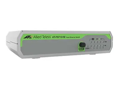 Allied Telesis AT FS710/5E - Switch - ikke-styrt - 5 x 10/100 - st...