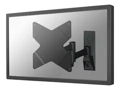 Neomounts FPMA-W835 - Brakett - full bevegelse for LCD-skjerm - svart - skjermst&#248;rrelse: 10&quot;-40&quot; - veggmonterbar