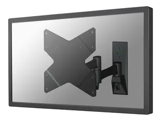 Neomounts FPMA-W835 - Brakett - full bevegelse for LCD-skjerm - svart - skjermst&#248;rrelse: 10&quot;-40&quot; - veggmonterbar