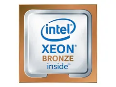 Intel Xeon Bronze 3408U - 1.8 GHz - 8-core 8 tråder - 22.5 MB cache - FCLGA4677 Socket - Boks