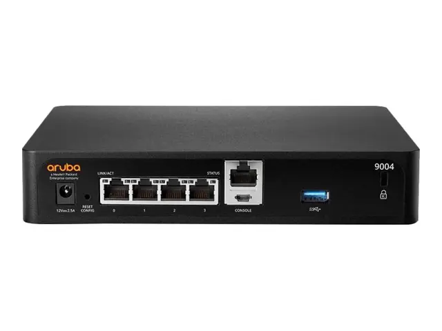 HPE Aruba 9004 (RW) - Gateway 4 porter 1GbE ZigBee, NFC, Bluetooth...