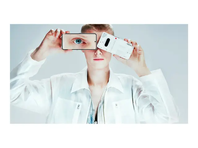 Nothing Phone (3a) - Hvit 128 GB