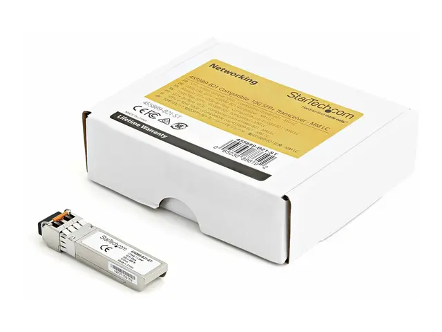StarTech.com HPE 455889-B21 Compatible SFP+ Module, 10GBASE-LRM, 1...