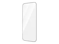 PanzerGlass - Skjermbeskyttelse for mobiltelefon ultrabred passform - glass - rammefarge svart - for Apple iPhone 14 Pro