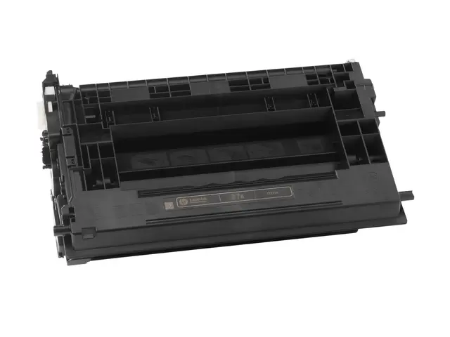 HP 37A - Svart original LaserJet tonerpatron (CF237A) for Managed ...
