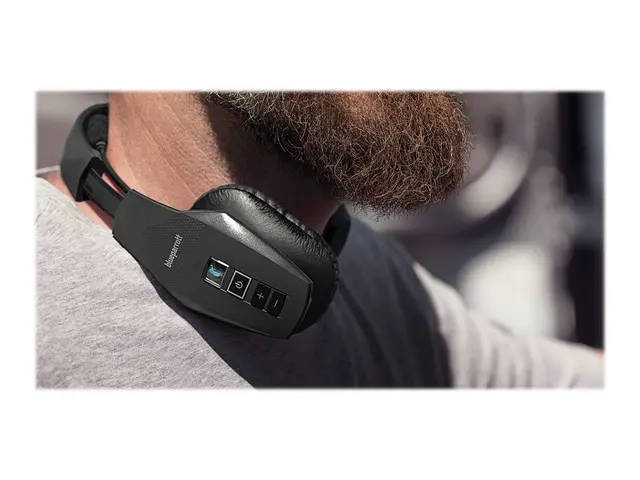BlueParrott B550-XT - Hodesett - full størrelse - Bluetooth - tråd...
