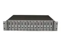 TP-Link TL-MC1400 - Modulær utvidelsesbase 2U - rackmonterbar - for P/N: TL-SG3210XHP-M2 V2.6, TL-SG3452XP V1