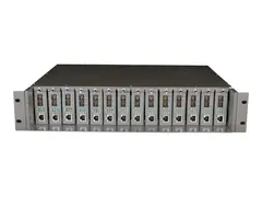 TP-Link TL-MC1400 - Modul&#230;r utvidelsesbase 2U - rackmonterbar - for P/N: TL-SG3210XHP-M2 V2.6, TL-SG3452XP V1