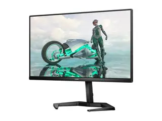 Philips Momentum 3000 24M1N3200VA LED-skjerm - 24&quot; (23.8&quot; synlig) - 1920 x 1080 Full HD (1080p) @ 165 Hz - VA - 350 cd/m&#178; - 3500:1 - 1 ms - 2xHDMI, DisplayPort - h&#248;yttalere - teksturert svart