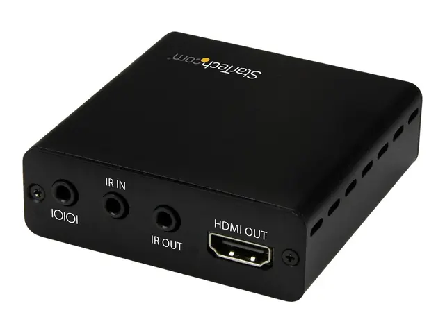 StarTech.com 3 Way HDMI Splitter - HDBaseT Extender Kit w/ Receive...