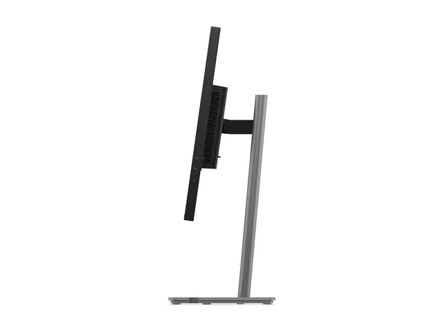 Lenovo ThinkVision P27UD-40 - LED-skjerm 27" - 3840 x 2160 4K @ 120 Hz - IPS - 350 cd/m² - 1500:1 - HDR10 - 4 ms - Thunderbolt 4, HDMI, DisplayPort, USB-C - ravnsort 