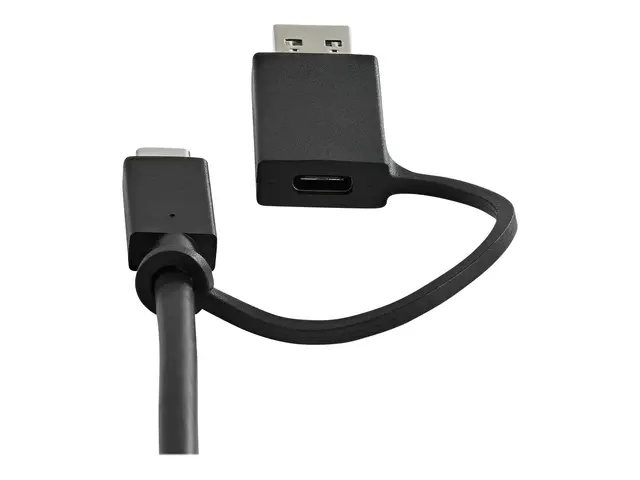 StarTech.com USB-C & USB-A Dock, Hybrid Universal Laptop Docking S...