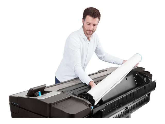 HP DesignJet T1700 - 44" storformatsskriver - farge - ink-jet - 11...