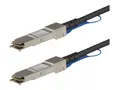 STARTECH 1M QSFP+ DIRECT ATTACH CABLE - HP COMPATIBLE - 40G QSFP+