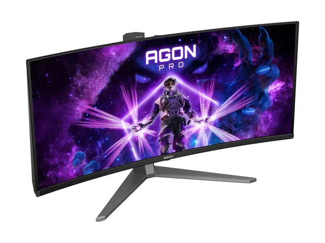 AOC AGON PRO AG346UCD - OLED-skjerm gaming kurvet 34" 3440 x 1440 ...