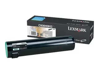 Lexmark - Høy ytelse - svart - original - tonerpatron LCCP for Lexmark C935dn, C935dtn, C935dttn, C935hdn