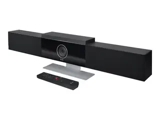 Poly Studio - USB-videobar - Zoom Certified, Certified for Microsoft Teams svart