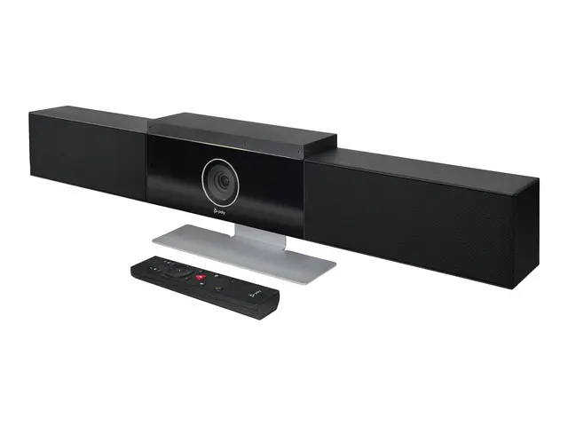 Poly Studio - USB-videobar Zoom Certified, Certified for Microsoft...