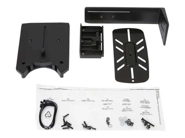 Ergotron Scanner Shelf, VESA Attach - Hylle for strekkodeskanner -...