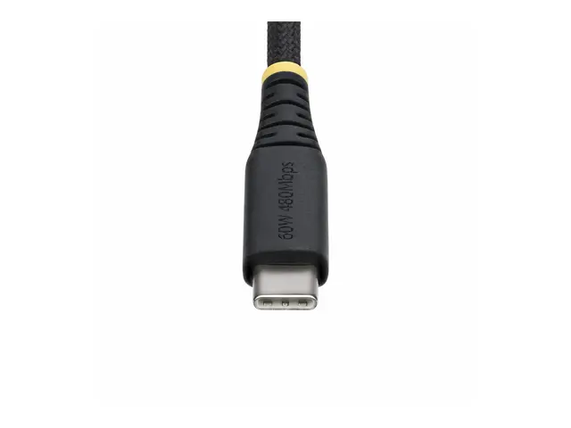 StarTech.com - USB-kabel USB-C (hann) til USB 2.0 3 A 15 cm Power ...
