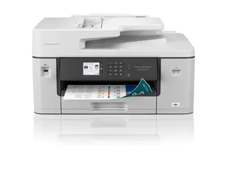 Brother MFC-J6540DW - Multifunksjonsskriver farge - ink-jet - A3 (medie) - opp til 25 spm (kopiering) - opp til 28 spm (trykking) - 250 ark - 33.6 kbps - USB 2.0, LAN, Wi-Fi(n), USB-vert