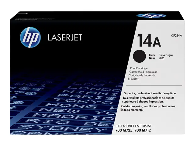 HP 14A - Svart original LaserJet tonerpatron (CF214A) for Color M7...