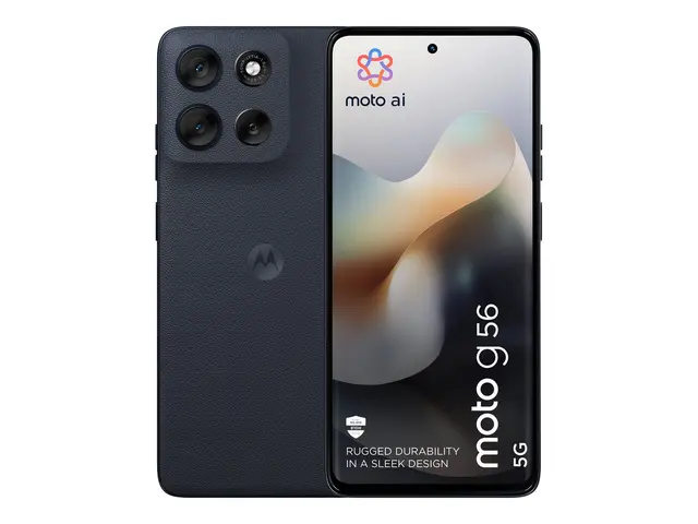 Motorola Moto G56 - Pantone svart østers 256 GB
