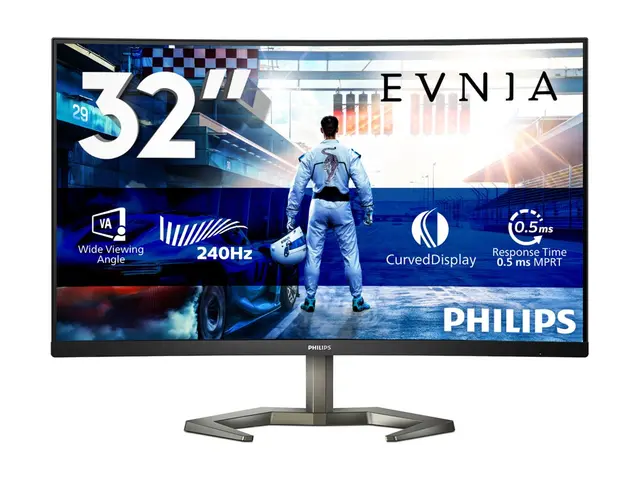 Philips Evnia 5000 32M1C5200W - LED-skjerm gaming kurvet 32" (31.5...
