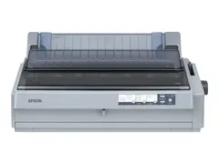 Epson LQ 2190N - Skriver - S/H punktmatrise - 420 mm (bredde) - 10 cpi - 24 pin - inntil 576 tegn/sek - parallell, USB, LAN