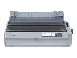 Epson LQ 2190N - Skriver - S/H punktmatrise - 420 mm (bredde) - 10 cpi - 24 pin - inntil 576 tegn/sek - parallell, USB, LAN