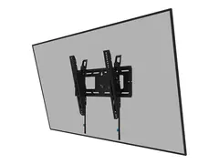 Neomounts LEVEL-750 - Monteringssett - for TV tungt arbeid - l&#229;sbar - st&#229;l - svart - skjermst&#248;rrelse: 43&quot;-75&quot;