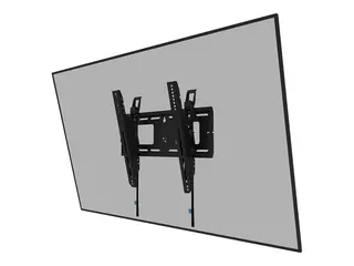 Neomounts LEVEL-750 - Monteringssett - for TV tungt arbeid - l&#229;sbar - st&#229;l - svart - skjermst&#248;rrelse: 43&quot;-75&quot;