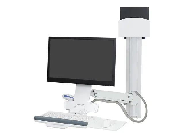 Ergotron StyleView Sit-Stand Combo System - Monteringssett (tastat...
