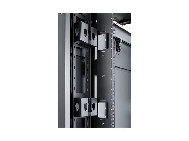 APC Cable Containment Brackets with PDU Mounting - PDU-monteringsb...