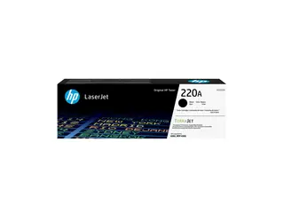 HP 220A - Svart - original - LaserJet tonerpatron (W2200A) - for Color LaserJet Pro 4202de, 4202dn, 4202dw, 4202dwe, 4302dw, 4302dwe, 4302fdn