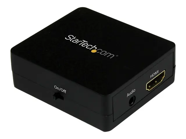 StarTech.com HDMI Audio Extractor - HDMI to 3.5mm Audio Converter ...