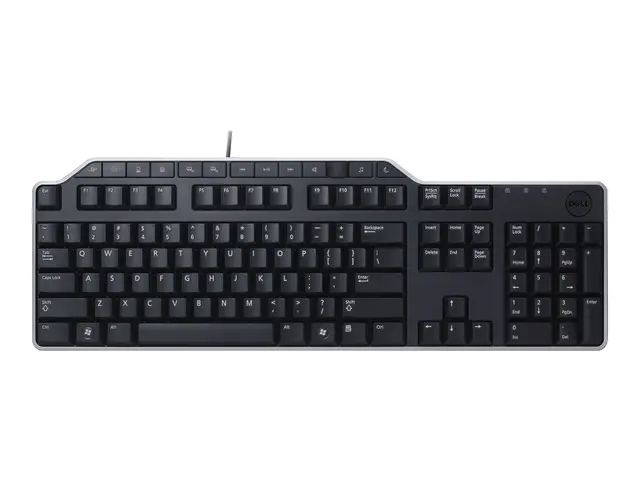 Dell KB-522 Wired Business Multimedia - Tastatur USB QWERTY Svensk...