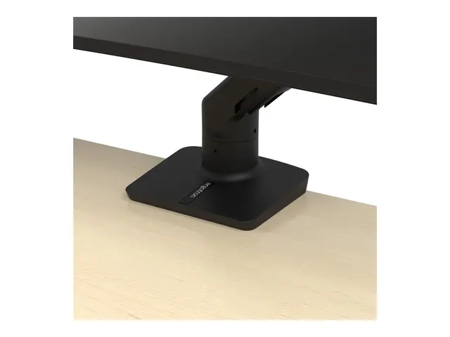 Ergotron HX - Monteringssett (bordklemfeste med base) matt svart f...