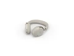 Jabra Evolve3 75 MS - Hodesett - on-ear - Bluetooth trådløs - aktiv støydemping - USB-C via Bluetooth-adapter - varm gråfarge - Certified for Microsoft Teams, Certified for Microsoft Teams Open Office