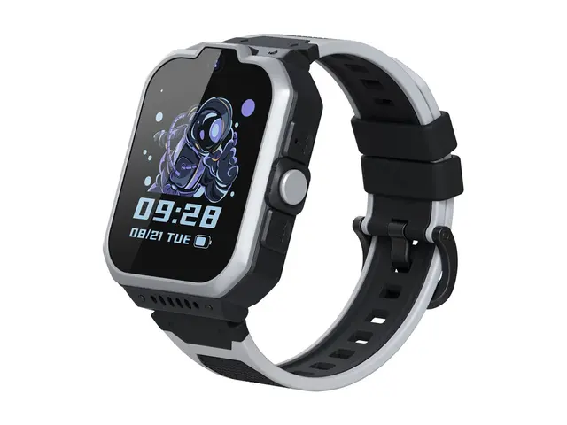 ZTE K1 Pro - Smartklokke med stropp silikon display 1.83" Wi-Fi, L...