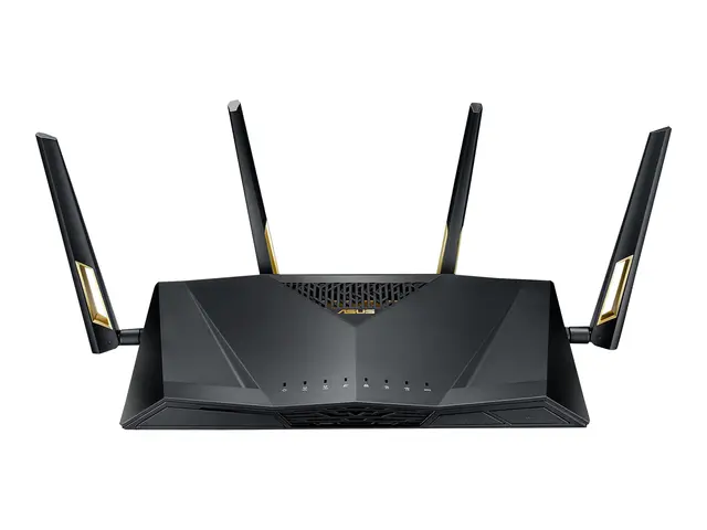 ASUS RT-AX88U - Trådløs ruter 8-portssvitsj 1GbE Wi-Fi 6 Dobbeltbånd