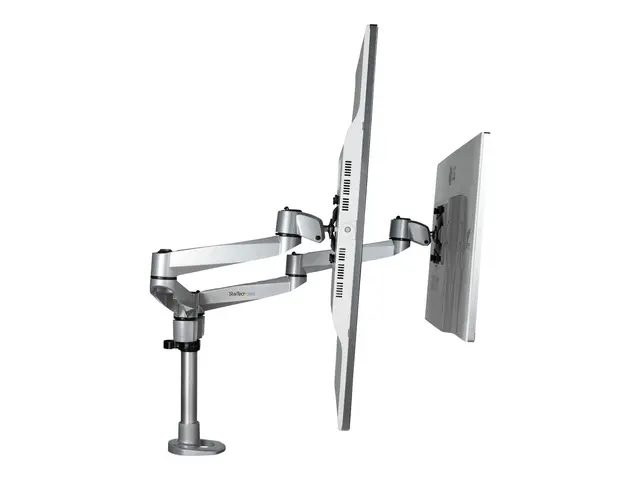 StarTech.com Desk Mount Dual Monitor Arm, Premium Articulating up ...