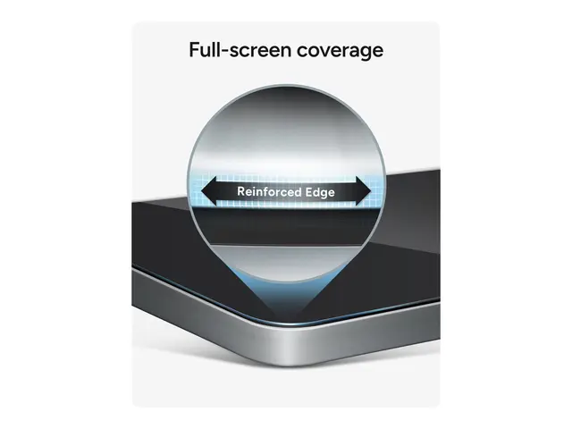 ZAGG InvisibleShield Glass Elite - Skjermbeskyttelse for mobiltele...