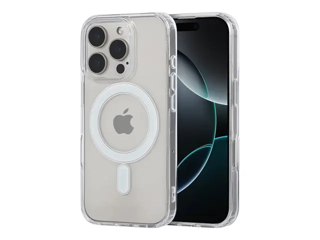 iiglo - Baksidedeksel for mobiltelefon MagSafe-samsvar silikon, te...