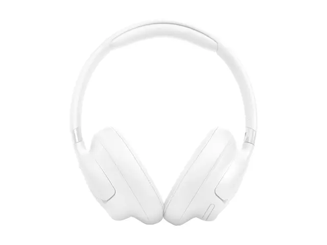 JBL TUNE 730BT - Hodetelefoner med mikrofon full størrelse - Bluetooth - trådløs - hvit 