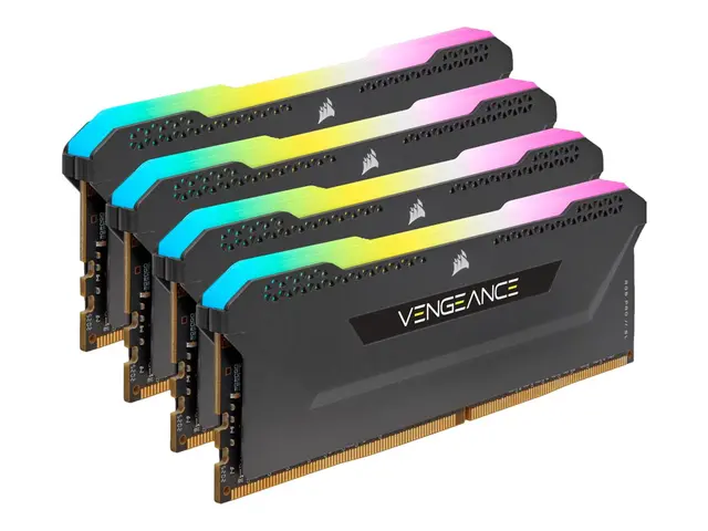 CORSAIR Vengeance RGB PRO SL - DDR4 sett 32 GB: 4 x 8 GB DIMM 288-...