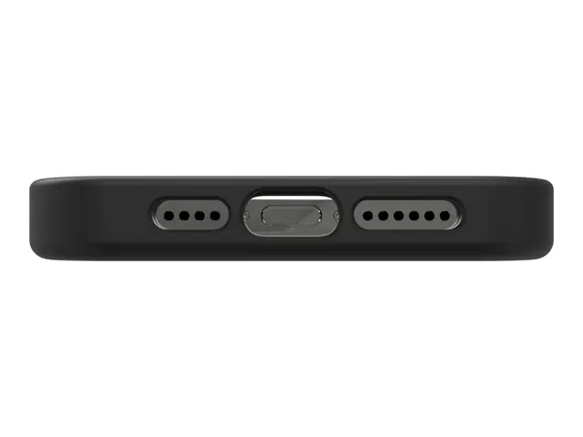 ZAGG Luxe - Baksidedeksel for mobiltelefon MagSafe-samsvar svart (...
